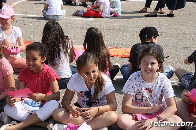 Salto Acrobtico de la Patrulla PAPEA con motivo del Da Mundial de las Lipodistrofias 2018 - 45