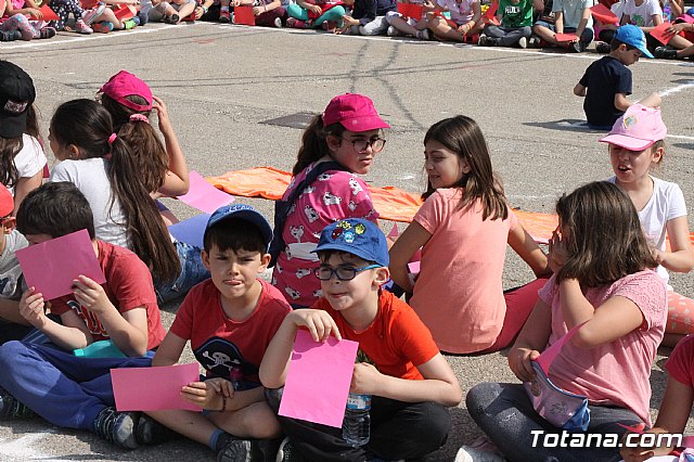 Salto Acrobtico de la Patrulla PAPEA con motivo del Da Mundial de las Lipodistrofias 2018 - 46
