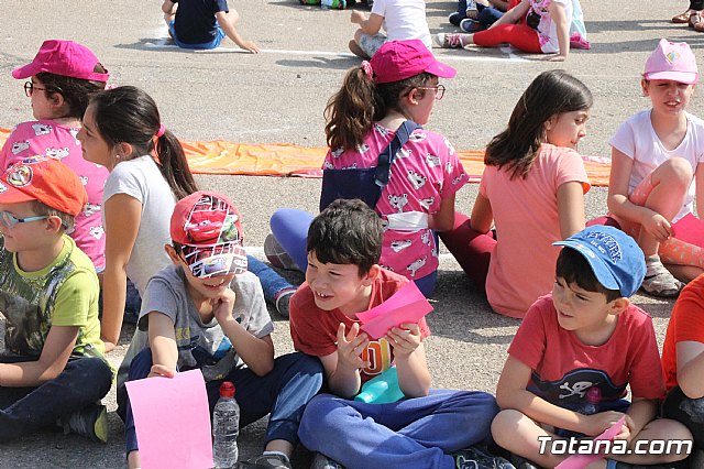 Salto Acrobtico de la Patrulla PAPEA con motivo del Da Mundial de las Lipodistrofias 2018 - 47