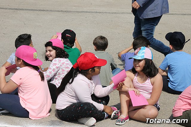 Salto Acrobtico de la Patrulla PAPEA con motivo del Da Mundial de las Lipodistrofias 2018 - 50