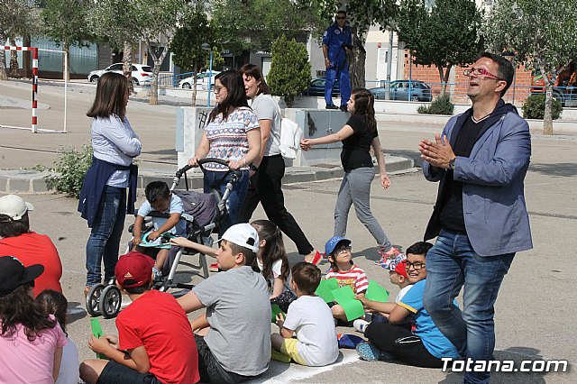 Salto Acrobtico de la Patrulla PAPEA con motivo del Da Mundial de las Lipodistrofias 2018 - 51