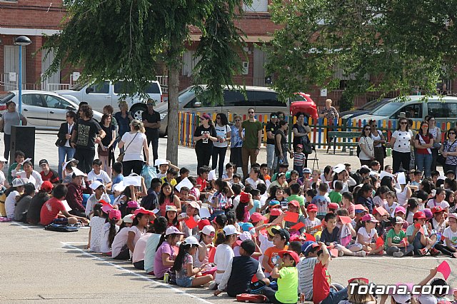 Salto Acrobtico de la Patrulla PAPEA con motivo del Da Mundial de las Lipodistrofias 2018 - 59