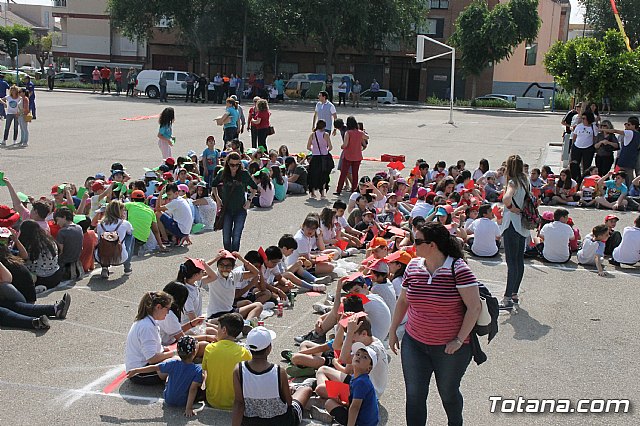 Salto Acrobtico de la Patrulla PAPEA con motivo del Da Mundial de las Lipodistrofias 2018 - 61