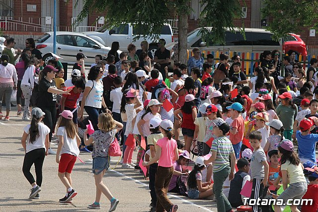 Salto Acrobtico de la Patrulla PAPEA con motivo del Da Mundial de las Lipodistrofias 2018 - 62