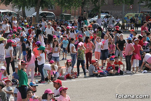 Salto Acrobtico de la Patrulla PAPEA con motivo del Da Mundial de las Lipodistrofias 2018 - 63