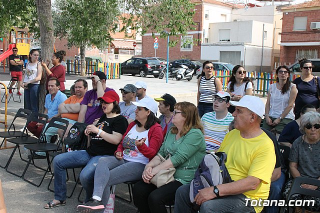 Salto Acrobtico de la Patrulla PAPEA con motivo del Da Mundial de las Lipodistrofias 2018 - 65
