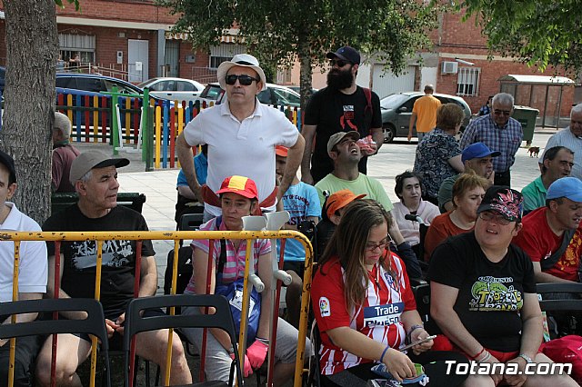 Salto Acrobtico de la Patrulla PAPEA con motivo del Da Mundial de las Lipodistrofias 2018 - 67