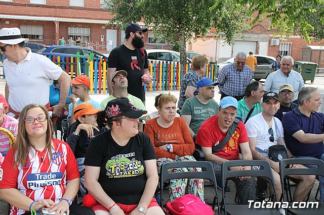 Salto Acrobtico de la Patrulla PAPEA con motivo del Da Mundial de las Lipodistrofias 2018 - 68