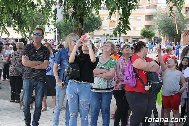 Salto Acrobtico de la Patrulla PAPEA con motivo del Da Mundial de las Lipodistrofias 2018 - 72