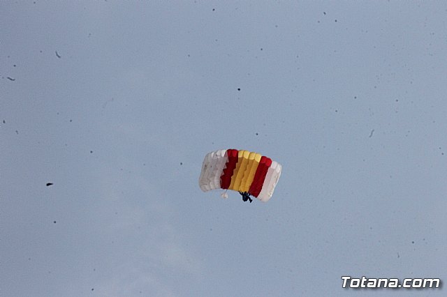 Salto Acrobtico de la Patrulla PAPEA con motivo del Da Mundial de las Lipodistrofias 2018 - 76
