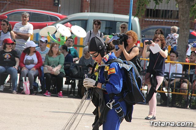 Salto Acrobtico de la Patrulla PAPEA con motivo del Da Mundial de las Lipodistrofias 2018 - 118