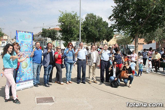 Salto Acrobtico de la Patrulla PAPEA con motivo del Da Mundial de las Lipodistrofias 2018 - 125