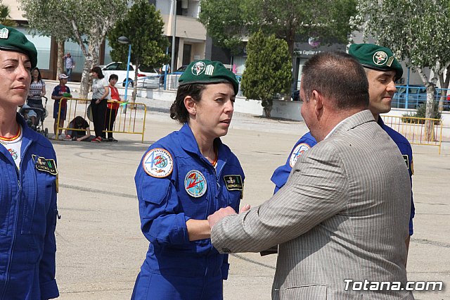Salto Acrobtico de la Patrulla PAPEA con motivo del Da Mundial de las Lipodistrofias 2018 - 128
