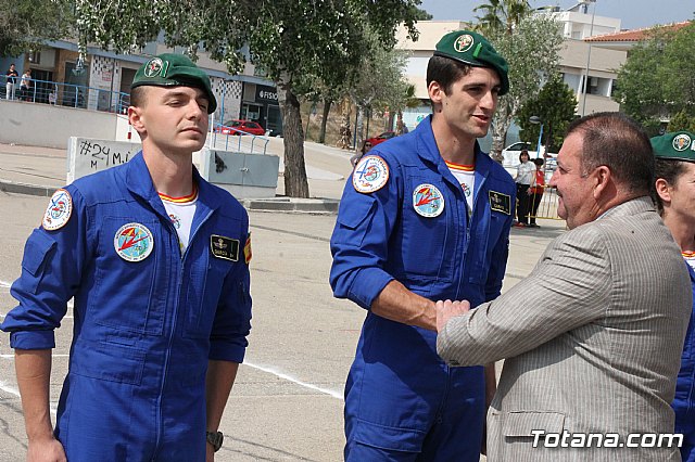 Salto Acrobtico de la Patrulla PAPEA con motivo del Da Mundial de las Lipodistrofias 2018 - 129