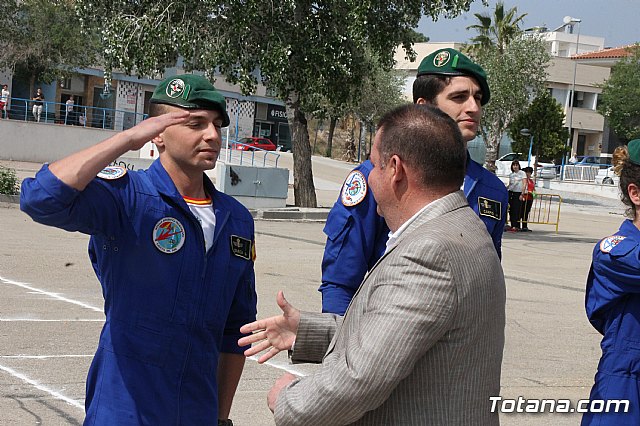 Salto Acrobtico de la Patrulla PAPEA con motivo del Da Mundial de las Lipodistrofias 2018 - 130