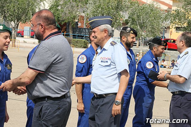 Salto Acrobtico de la Patrulla PAPEA con motivo del Da Mundial de las Lipodistrofias 2018 - 134