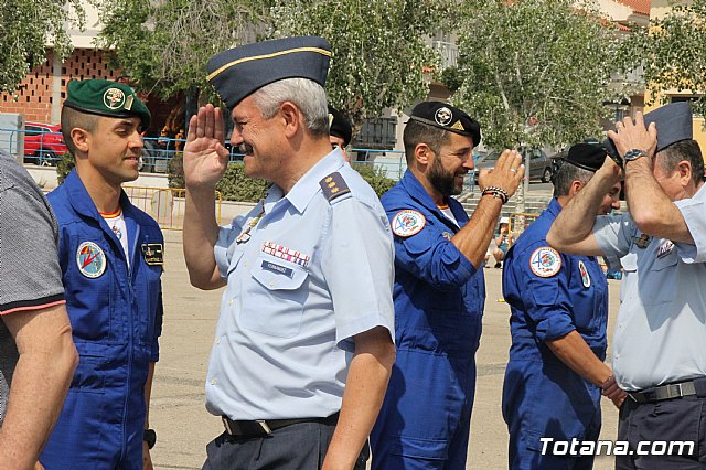 Salto Acrobtico de la Patrulla PAPEA con motivo del Da Mundial de las Lipodistrofias 2018 - 135