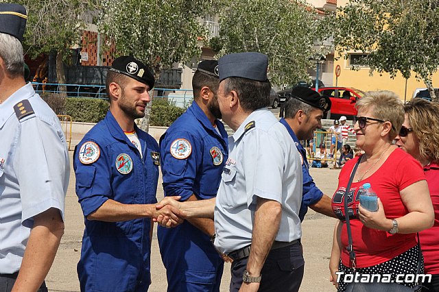 Salto Acrobtico de la Patrulla PAPEA con motivo del Da Mundial de las Lipodistrofias 2018 - 136