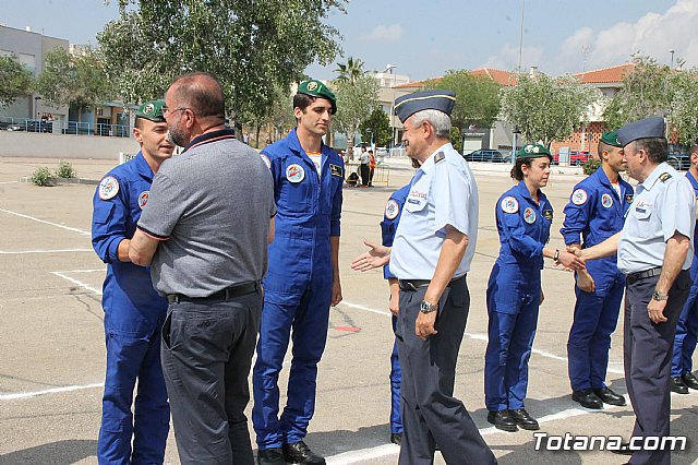 Salto Acrobtico de la Patrulla PAPEA con motivo del Da Mundial de las Lipodistrofias 2018 - 138