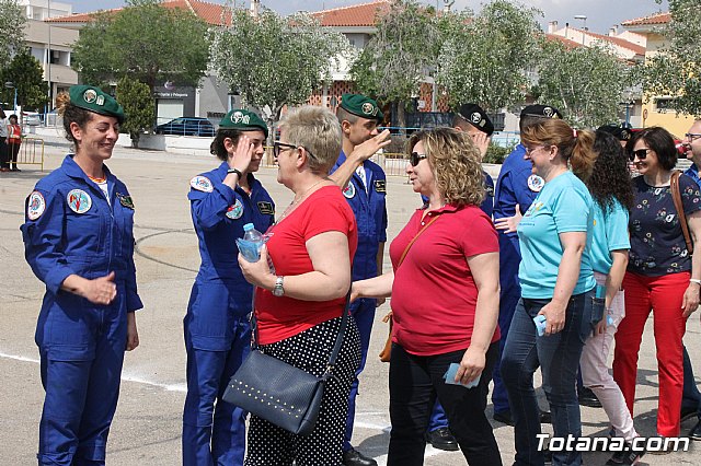 Salto Acrobtico de la Patrulla PAPEA con motivo del Da Mundial de las Lipodistrofias 2018 - 142