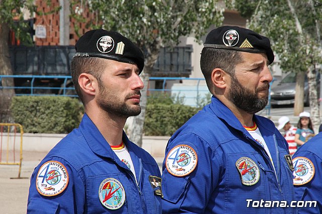 Salto Acrobtico de la Patrulla PAPEA con motivo del Da Mundial de las Lipodistrofias 2018 - 152