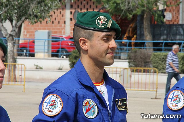 Salto Acrobtico de la Patrulla PAPEA con motivo del Da Mundial de las Lipodistrofias 2018 - 153