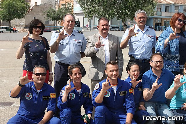 Salto Acrobtico de la Patrulla PAPEA con motivo del Da Mundial de las Lipodistrofias 2018 - 157