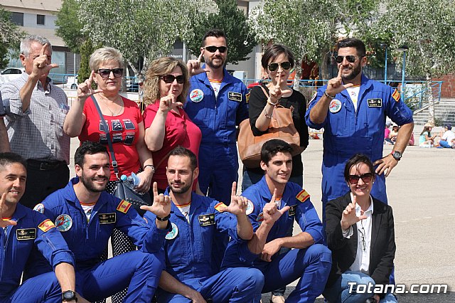 Salto Acrobtico de la Patrulla PAPEA con motivo del Da Mundial de las Lipodistrofias 2018 - 159