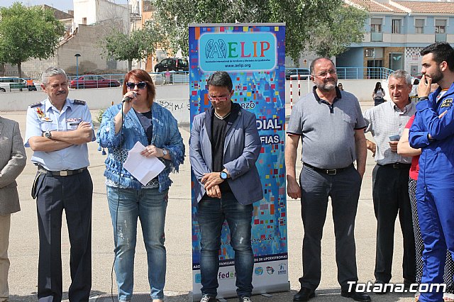 Salto Acrobtico de la Patrulla PAPEA con motivo del Da Mundial de las Lipodistrofias 2018 - 160