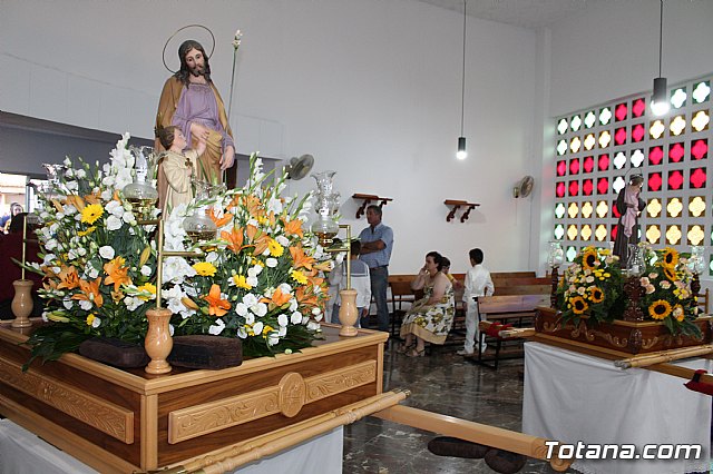 Procesin las Lomas de la Cruz (El  Paretn) 2019 - 17