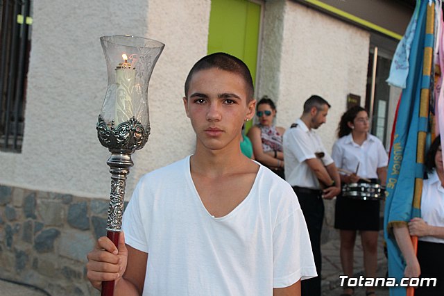 Procesin las Lomas de la Cruz (El  Paretn) 2019 - 30