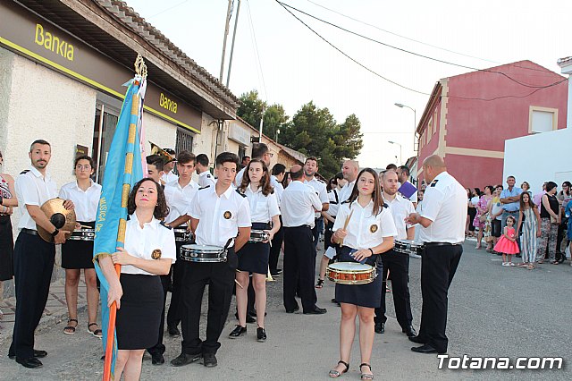Procesin las Lomas de la Cruz (El  Paretn) 2019 - 31