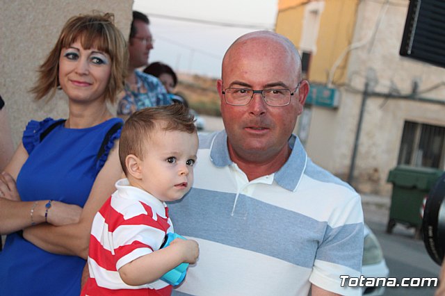 Procesin las Lomas de la Cruz (El  Paretn) 2019 - 36