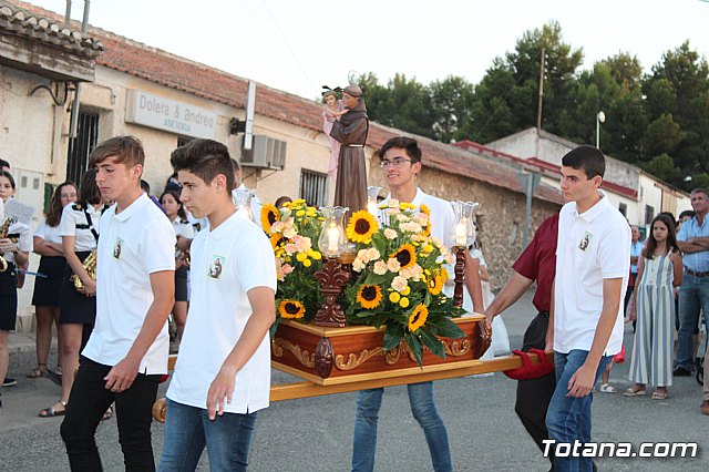 Procesin las Lomas de la Cruz (El  Paretn) 2019 - 39