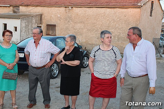 Procesin las Lomas de la Cruz (El  Paretn) 2019 - 42