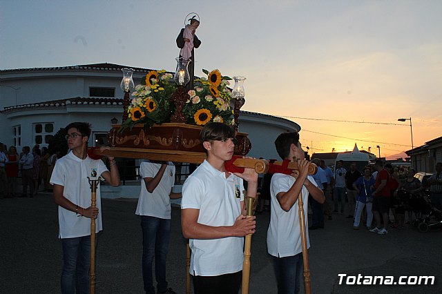 Procesin las Lomas de la Cruz (El  Paretn) 2019 - 44