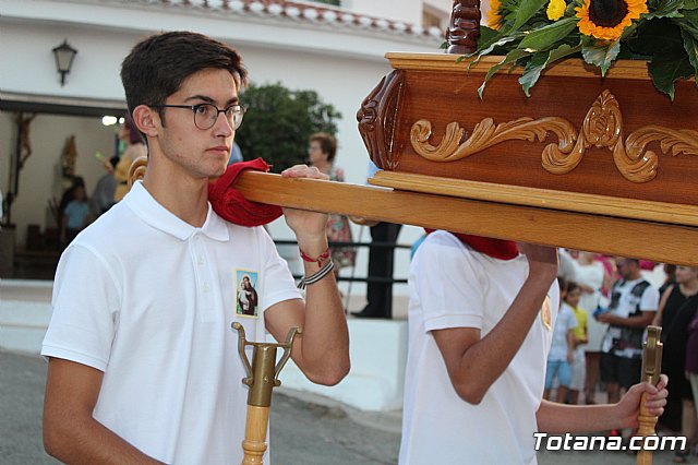 Procesin las Lomas de la Cruz (El  Paretn) 2019 - 46