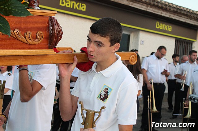 Procesin las Lomas de la Cruz (El  Paretn) 2019 - 47