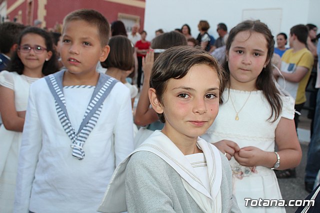 Procesin las Lomas de la Cruz (El  Paretn) 2019 - 51