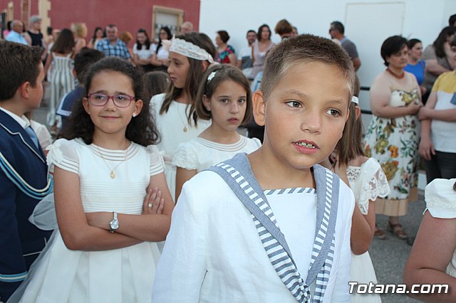 Procesin las Lomas de la Cruz (El  Paretn) 2019 - 52