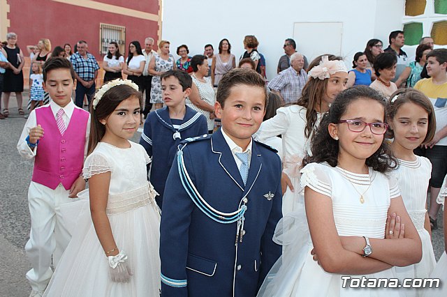 Procesin las Lomas de la Cruz (El  Paretn) 2019 - 53