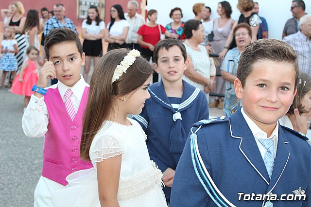 Procesin las Lomas de la Cruz (El  Paretn) 2019 - 55