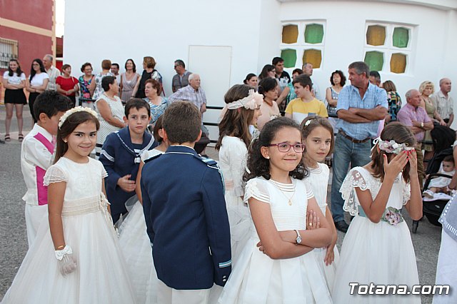 Procesin las Lomas de la Cruz (El  Paretn) 2019 - 56