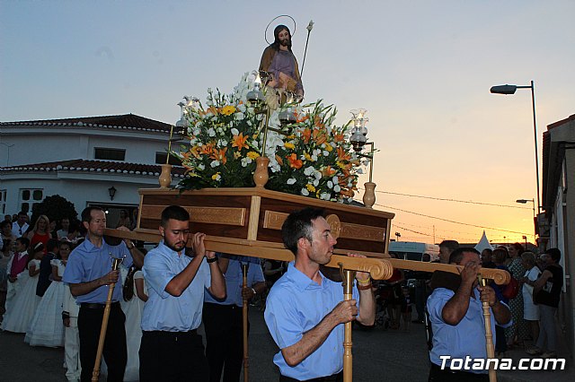 Procesin las Lomas de la Cruz (El  Paretn) 2019 - 58