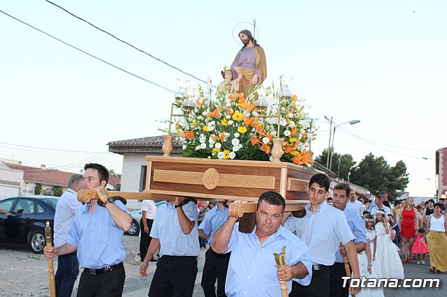 Procesin las Lomas de la Cruz (El  Paretn) 2019 - 62