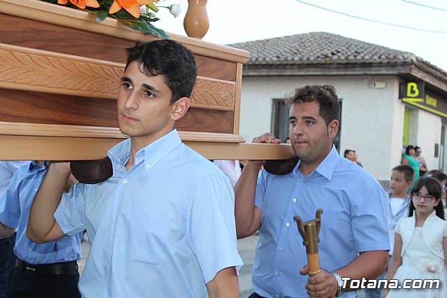 Procesin las Lomas de la Cruz (El  Paretn) 2019 - 64