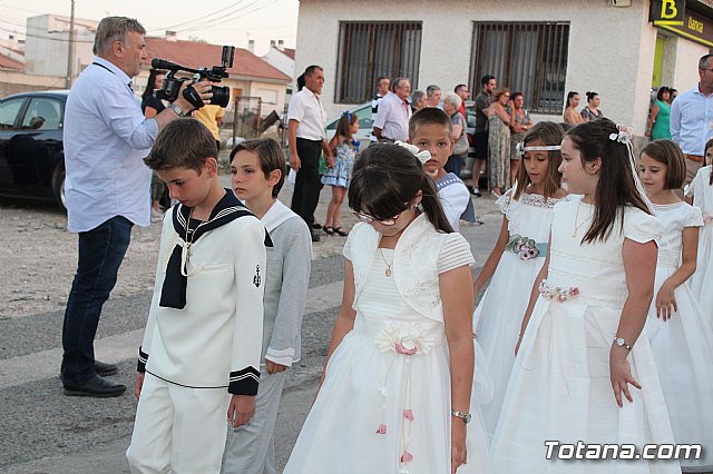 Procesin las Lomas de la Cruz (El  Paretn) 2019 - 65