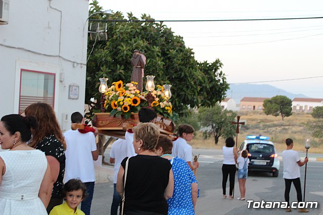 Procesin las Lomas de la Cruz (El  Paretn) 2019 - 73