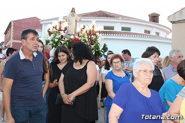 Procesin las Lomas de la Cruz (El  Paretn) 2019 - 76