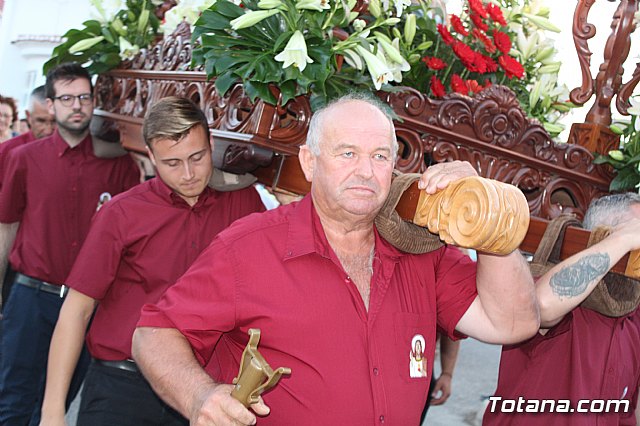 Procesin las Lomas de la Cruz (El  Paretn) 2019 - 82